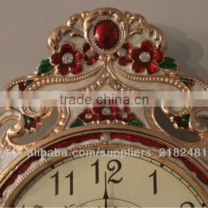 British Vintage Style Home Decoration Wall Mounted Clock thumbnail-3
