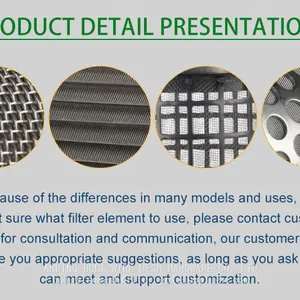 Quality Stainless Perforated Metal Filter,quality Stainless Steel Strainer Tube Filter .Stainless Steel Tube Filter Oil Mesh Filter Air Filter Mesh thumbnail-4