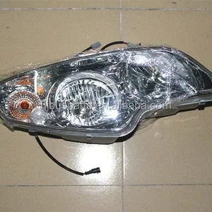 Exterior Accessories Bus Headlights Supplier 37HA1-11200 37HA1-11100 KLQ6856 Higer Bus Head Light Bulb 24v thumbnail-2