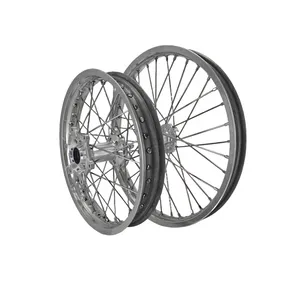Prowel Technology Wholesales Smooth and Durable Aluminum Alloy Off-road Motorcycle Wheels thumbnail-1