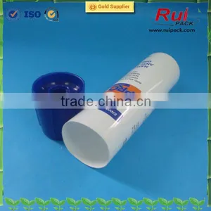 pe Plastic Tube for Gel ,with Double Screw Cap thumbnail-4