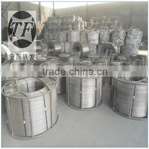 Metal Calcium Pure Cored Wire Made in China Factory thumbnail-5