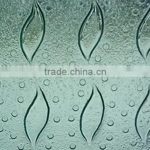 China High Quality Fashion Pattern Glass Rain Glass Pattern thumbnail-1