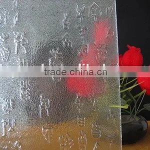High Quality 3-19mm Frosted Flat /Bent Toughened Safety Glass Shower Walls thumbnail-5