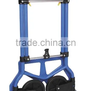 Cheap Price Portable Steel Folding Hand Trolley Tool Cart Hand Truck thumbnail-2