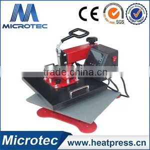 Hot Selling Swing Sublimation Tshirt Heat Press Machine For Sale thumbnail-1