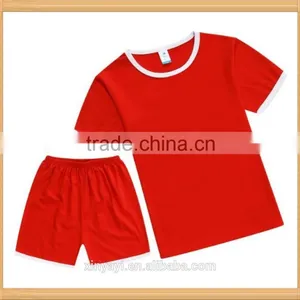 The Special Wholesale Childre's Boutique Clothing Blank T Shirt With High Quality Cotton Yarn thumbnail-1