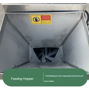 Fully Automatic Garlic Crushing Machine Fruit and Vegetable Crusher thumbnail-4