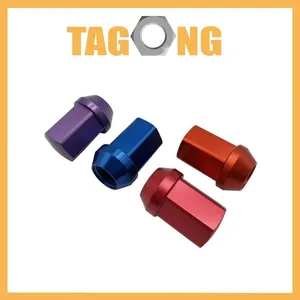 Small Size High Precision 6061 6063 Aluminum CNC Lathing Parts Customized Anodized Metal CNC Turning Machining Accessories thumbnail-1