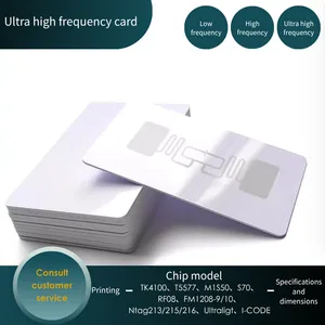 RFID Ultra High Frequency Card(NXP Ucode8 Ucode9 Alien H8 H9) thumbnail-1