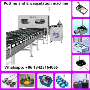 LED Beacons / Navigation / Safety Lights Potting and Encapsulation Machine With Two Parts Epoxy Potting Compound thumbnail-2