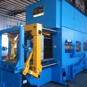 Hydraulic Vertical Molding Machine thumbnail-5