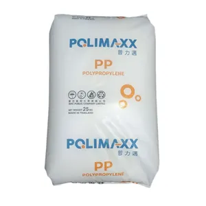 Thailand PP POLIMAXX 1126NK Film Grade High Transparent Polypropylene Blown Film pp Material thumbnail-1