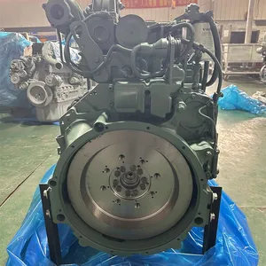 Originaler elektrischer Start 73 kW 4-Takt-Vovo D4D-Voll-Dieselmotor für Bagger thumbnail-2