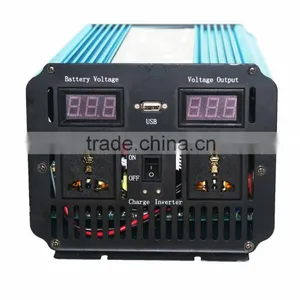 dc to ac 12v 220v 800w 1000w Home Ups Inverter thumbnail-4