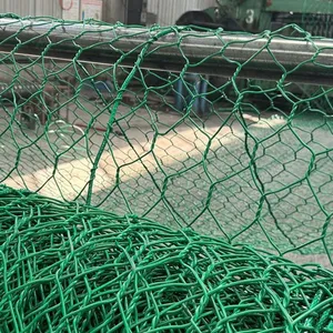 Wholesale PVC Coating HR Netting System Double Torsion Mesh Rockfall Protection Netting for Rockfall thumbnail-1