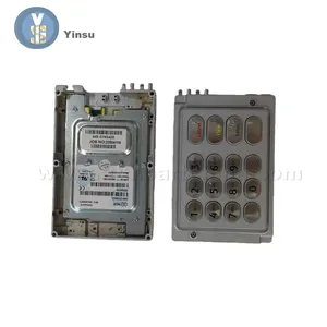 NCR EPP-3(S) UK3 Stainless Steel Keyboard 445-0745420 Generation 2 Module Assembly thumbnail-1