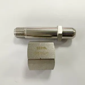 Leak-Proof Stainless Steel Cylinder Adapter With Easy Installation for Gas Cylinder Systems thumbnail-2