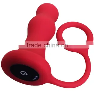 2016 Hot Selling Vibrating Anal Plug/Silicone Anal Toys/Anal Vibrator Plugs For Women thumbnail-6