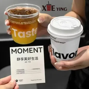 Disposable Paper Coffee Cups With Waterproof Coating for Quick and Convenient Use Paper Cup thumbnail-4