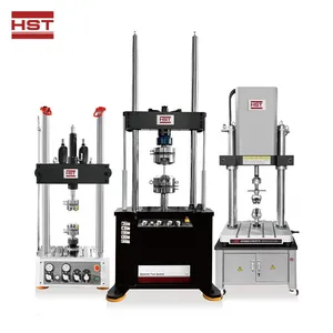 HST-HFT25BG 25T 250kN High Low Temperature Electro-hydraulic Servo Dynamic Static Fatigue Testing System thumbnail-6