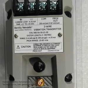Bently Transmitter 990-05-xx-01-00 Mod: 147202-01, the Whole Series Can be Inquired thumbnail-3