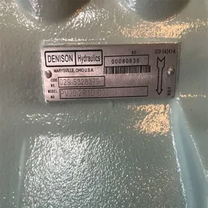 PV62R1EC02 PV62R PV61R PV62L PV61L PV62 PV61 PVT62R PVT61R PVT62L PVT61L PVT62 PVT61 PV PVT Hydraulic Piston Pump thumbnail-6