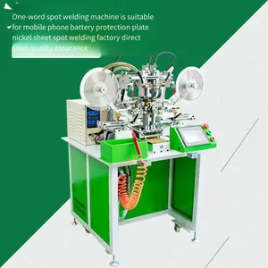 Battery Spot Welder for Straight Nickel Strips, Fully Automatic Lithium Battery Welding Machine, Straight Bar-shaped Nickel Spot Welding Equipment thumbnail-1