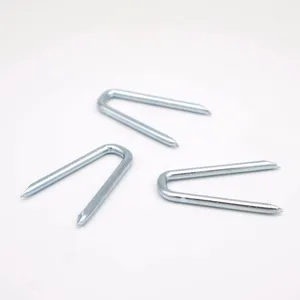 Customized U Type Nails – Available in Various Lengths and Gauges for DIY Projects thumbnail-3