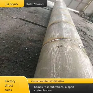 Centrifugally Cast Zg4cr13 Seamless Steel Pipes, Martensitic Stainless Steel Cast Heat-resistant Steel Slag Discharge Cast Pipes thumbnail-3