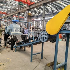 Customizable Scrap Power Steel Strand Shredders and Steel-Core Aluminum Strand Shredding Equipment thumbnail-4