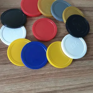 Plastic Lids Plastic Covers for Cans thumbnail-5