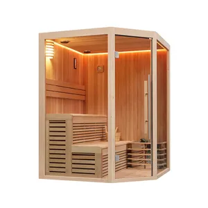 Rectangular Sauna Marshall IslandsEnhance Body Purification and Eliminate Waste Effectively thumbnail-1