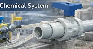 PVC Ball Valve Metric Spigot Type for Water System thumbnail-3