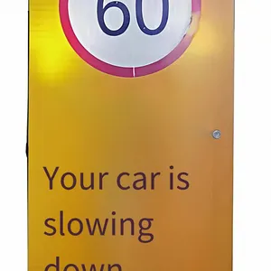Solar Radar Speed Measurement Screen - Dual Power Supply Options: Solar and Mains Power, Suitable for Both Highways and Urban Roads thumbnail-1