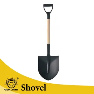 Tempered Steel Farm Shovel for Planting Digging and Rural Farm Use for Africa Market Distributors With Export Supply for Distributors thumbnail-2