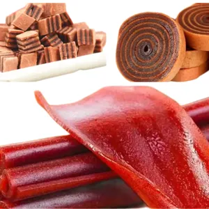 Turn-key Fruit Pear Leather/bar Making Machine Line thumbnail-1
