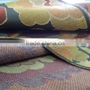 2016 China Supplied Flower Sofa Fabric Spun Polyester Fabric thumbnail-2