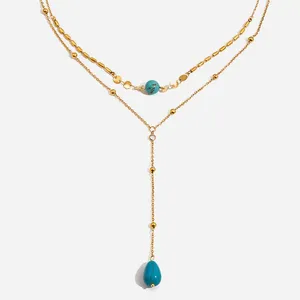 Non-Tarnish Stainless Steel Necklace For Daily Wear thumbnail-2