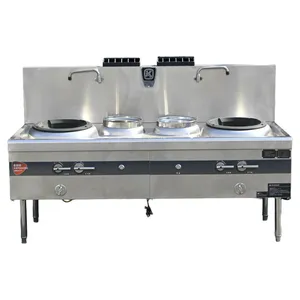 Energy-saving Two Woks Two Warmer - SUS Material & 50Hz Frequency thumbnail-1