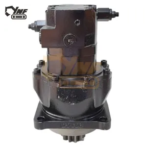 YNF Mini Swing Device Motor Zx17 Excavator Swing Motor Assy 104-6422-005 104-6419-005 for Hitachi Excavator Parts 6 Month thumbnail-1