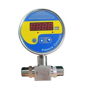 Intelligent Differential Pressure Controller, Differential Pressure Switch, With 4-20mA + Relay Switching Output Signals Available thumbnail-1