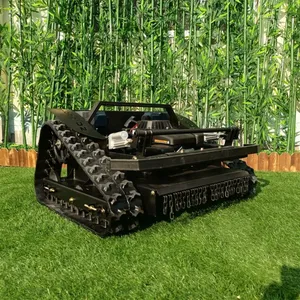 Loncin 224CC 6HP Gasoline Engine Sharp Blade Tracked Remote Controlled Lawn Mower thumbnail-2