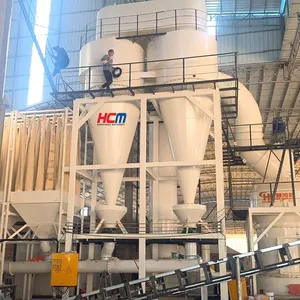 China HCM Bentonite Ore Raymond Pulverizer, Professional Ceramic Grade 200 Mesh Bentonite Powder Making Machine, 20 Ton Per Hour Grinding Capacity thumbnail-1