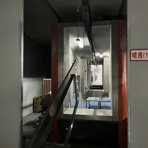 Adjustable Speed Automated Metal Tool Powder Coating Line Applied in Construction Metal‑tool Manufacturing thumbnail-1