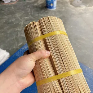 Factory Manufacturer 1.3mm Xiangyi Bamboo Stick for Making Agarbatti 8/9/12inches Bambu Sticks Incense Sticks thumbnail-3