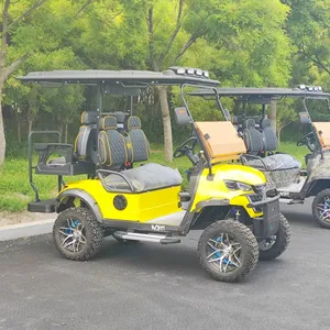 New-style Oulilang Electric Golf Carts, Four-wheel Sightseeing, Scenic Area Tourism Shuttle and Patrol Vehicles, Factory Direct Sale thumbnail-4