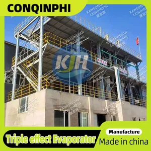 Automatic Double Four-effect Evaporator for Chemical Solvent Recovery thumbnail-3