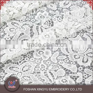 Factory Price High Quality Chinese Embroidery Design Soft Cotton Fabric for Embroidered Evening Dress thumbnail-2