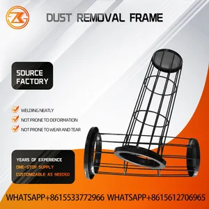 Round Filter Bag Cage thumbnail-5